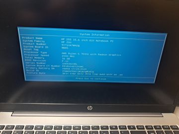 Б/в Ноутбук Hp 15/ryzen 5 7530u ddr4/16gb ddr4/ssd 500 gb/*інтегрована 01-200803054