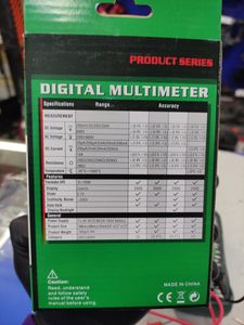 Б/в Мультиметр Didgital Drum xl 830l 16-000270127