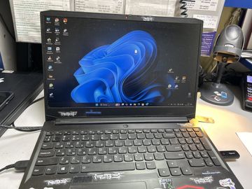 Б/в Ноутбук Lenovo 15/ryzen 5 5600h ddr4/16gb ddr4/ssd 1000 gb+480gb/geforce rtx3050 4gb 01-200825744
