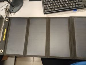 Б/в Портативна сонячна панель Nitecore fsp30 01-200828216