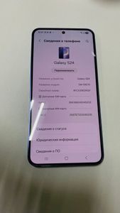 Б/в Мобільний телефон Samsung galaxy s24 sm-s9210 8/256gb 01-200828858