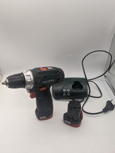 Б/у Шуруповерт Metabo powermaxx bs 2акб 2ah зп 01-200828827
