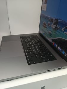 Б/в Ноутбук Apple 16,2/a2485/ m1 pro 10-cpu/ 16-gpu/ ram32gb/ ssd512gb/ retina xdr, truetone 01-200820497