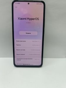 Б/у Мобильный телефон Xiaomi redmi note 14 8/256gb 01-200832502