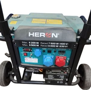 Б/в Генератор Heron 17hp 8,2kw/6,5kw 01-200832810