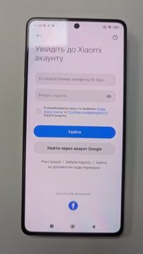 Б/у Мобильный телефон Xiaomi redmi note 13 5g 8/256gb 01-200832687