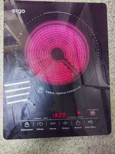 Б/у Електрична плита Ergo hp-1509 01-200834595