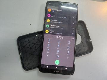 Б/у Мобильный телефон Nokia 7.2 ta-1196 dualsim 4/64gb 01-200835285