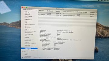 Б/в Ноутбук Apple macbook air a1466 13,3" core i5 1.8ghz/ram 4gb/ssd 256gb/intel hd graphics 6000 01-200815875