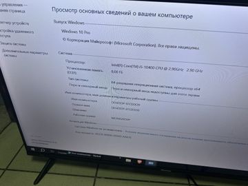 Б/у Системный блок Пк intel core i5-10400/ram 8 gb/hdd 1000 gb/ssd відсутній/nvidia gt 1030 (geforce) 2gb ddr4 64bit 01-200835524