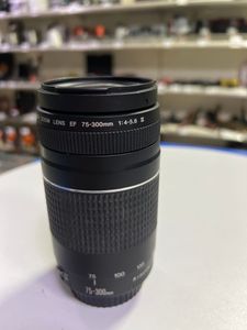 Б/у Фотообъектив Canon ef 75-300mm f/4-5,6 iii (6473a0150 01-200835508