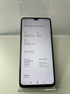 Б/у Мобильный телефон Xiaomi redmi note 8 pro 6/128gb 01-200835651