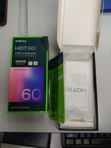 Б/в Мобільний телефон Infinix hot 60i 8/256gb 01-200836579