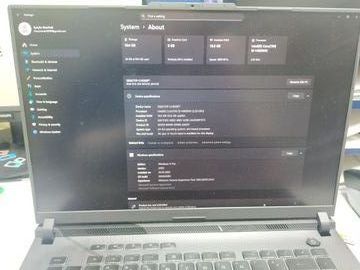 Б/в Ноутбук Asus 15/core i9-14900hx ddr5/16gb ddr3/hdd *відсутній/ssd 960 gb/geforce rtx4070 8gb 01-200830345