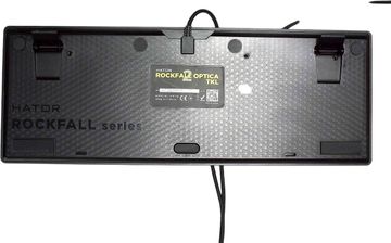 Б/в Клавіатура Hator rockfall 2 optica tkl 01-200628905
