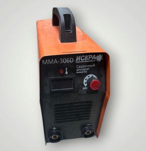 Б/в Зварювальний апарат Іскра mma-306d 01-200794724