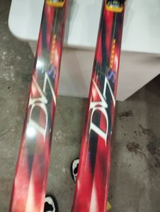 Б/у Лижі з кріпленням Rossignol dv7s vas 188 01-200845057