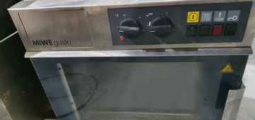 Б/в Конвекційна піч Unox miwe gusto (gu 3.0403) + витяжка 01-200840550