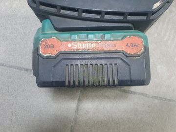 Б/в Кутова шліфмашина Sturm ag9020clb 1акб зп 01-200846444