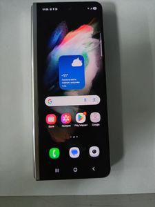 Б/в Мобільний телефон Samsung galaxy z fold3 5g sm-f926b 12/256gb 01-200846520