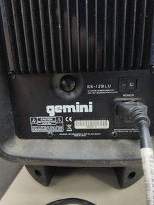 Б/в Акустика Gemini es-12 blu 01-200847364