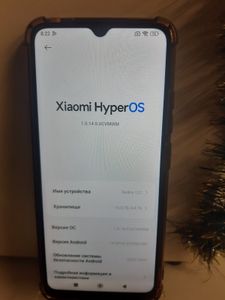 Б/в Мобільний телефон Xiaomi redmi 12c 3/64gb 01-200846416