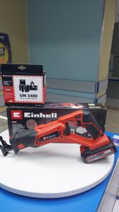 Б/в Шабельна пила Einhell einhell te-ap 18/22 li -solo + акб 2,5ah + зп 01-200846992