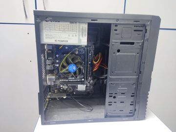 Б/в Системний блок Пк intel core i5-10400/ram 16 gb/hdd відсутній+відсутній/ssd 500 gb+відсутній/інтегрована 01-200848284