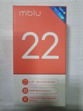 Б/в Мобільний телефон Meizu mblu 22 4/128gb 01-200850693