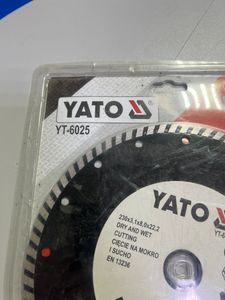 Б/в Диск Yato yt-6025 01-200848826
