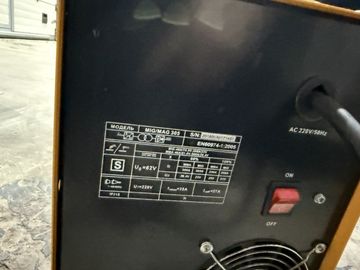 Б/у Сварочный аппарат Kaiser Welding mig-305 01-200854179