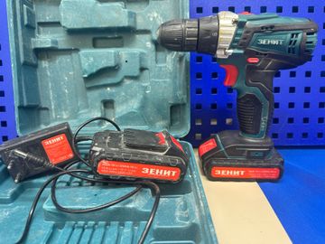 Б/у Шуруповерт Зенит зша-18/2 li 01-200854898