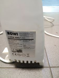 Б/в Обігрівач Rowi hfw 400/1s 01-200855827