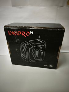 Б/у Лазерный нивелир Dnipro-M ml-120 01-200856389