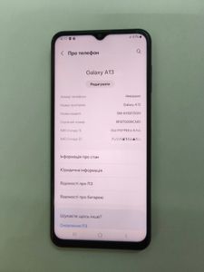 Б/в Мобільний телефон Samsung galaxy a13 3/32gb 01-200856427
