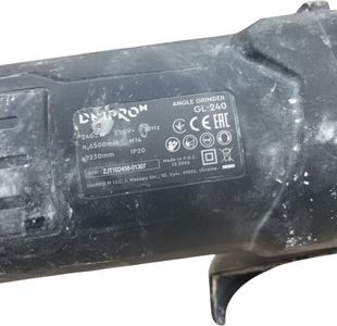 Б/в Кутова шліфмашина Dnipro-M gl-240 01-200834303