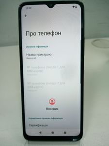 Б/в Мобільний телефон Xiaomi redmi a3 4/128gb 01-200856662