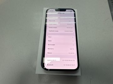 Б/в Мобільний телефон Apple iphone 13 128gb 01-200856843