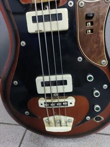 Б/в Бас гітара Урал 510 01-200855532