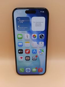 Б/в Мобільний телефон Apple iphone 16 256gb 01-200860183