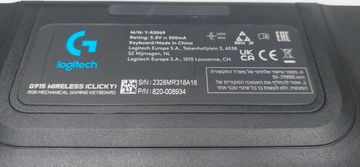 Б/в Клавіатура Logitech g915 tkl tactile 01-200859991