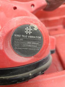 Б/в Віброприсоска Shijing 9392 tile vibrator 01-200861929