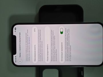 Б/в Мобільний телефон Apple iphone 12 pro max 256gb 01-200860525