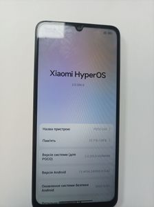 Б/в Мобільний телефон Poco c65 6/128gb 01-200865339