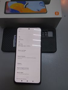 Б/в Мобільний телефон Xiaomi redmi note 11 pro 8/128gb 01-200866652