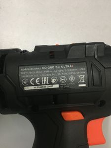 Б/в Шурупокрут Dnipro-M cd-200 bc ultra 1акб 2ah зп 01-200866102