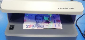 Б/у Детектор валют Dors 115 01-200868066