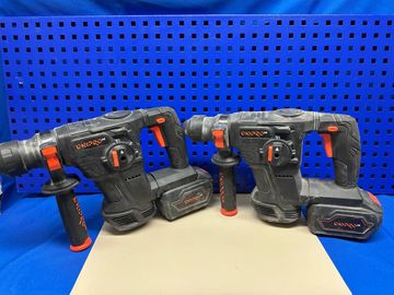 Б/в Набір інструментів Dnipro-M dhr-203 bcx /dhr-203 bcx /dga201bc /cd-201hbc /2акб 6ah/2акб 4ah/зп fc230 dual 01-200867182