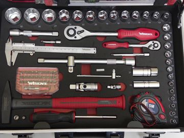 Б/в Набір інструментів Wisent werkzeugkoffer 127-tlg 824842-6 01-200867964