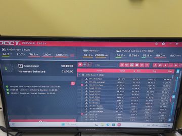 Б/в Системний блок Пк amd ryzen 5 5600/ram 32 gb/hdd 1000 gb/ssd 240 gb/nvidia rtx 3060 (geforce) 12gb gddr6 192bit 01-200867948